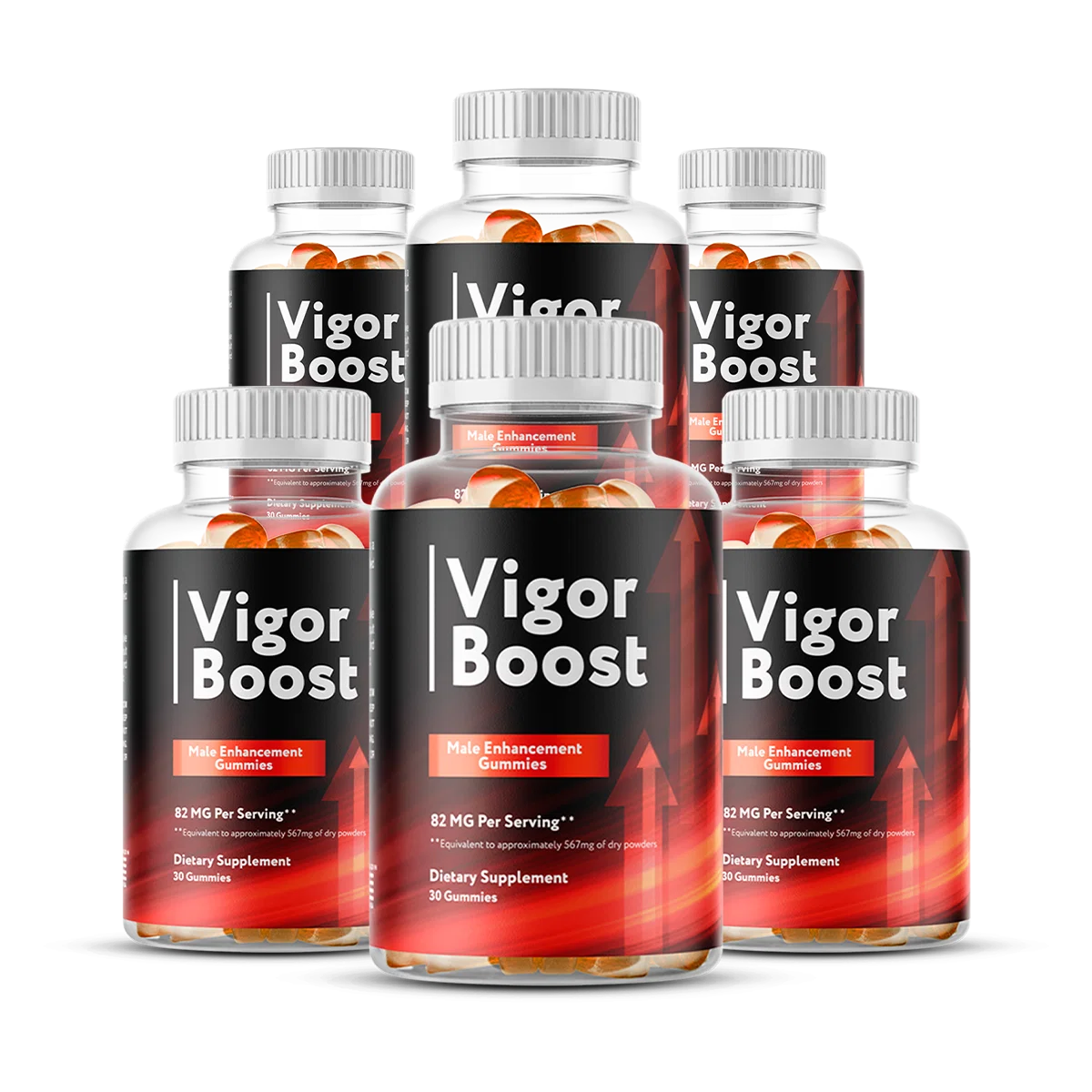 6 bottles VigorBoost